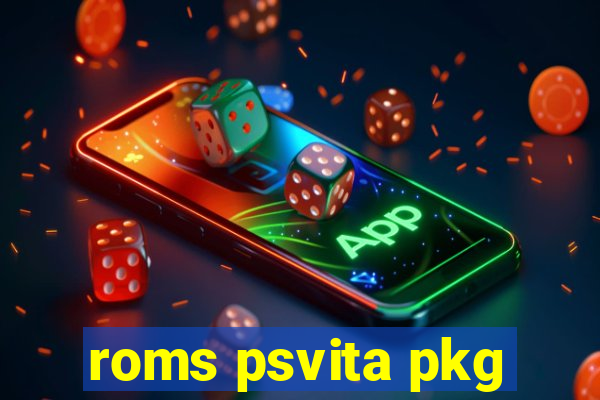 roms psvita pkg